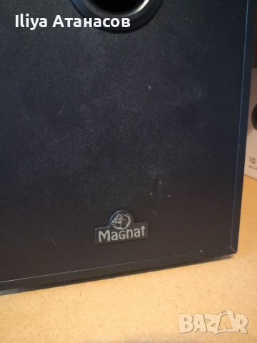 Magnat subwoofer кутия за субуфер Магнат , снимка 3 - Тонколони - 36777705
