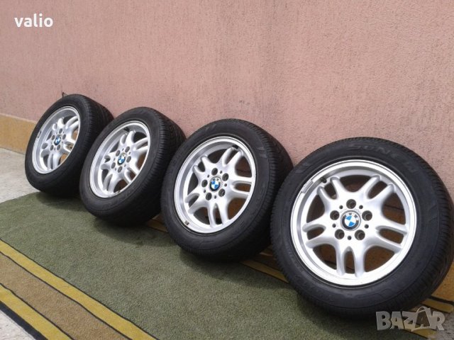 4БР ГУМИ С ДЖАНТИ 16 БМВ 3, снимка 3 - Гуми и джанти - 28836468