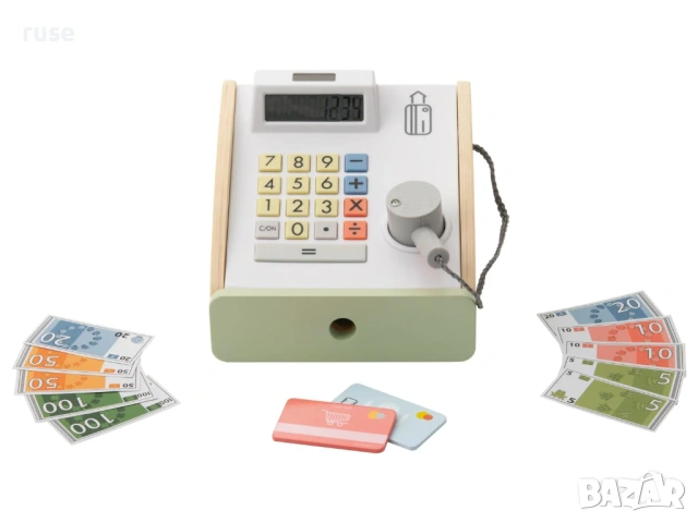  НОВИ! Детски касов апарат с аксесоари, снимка 2 - Други - 53568950