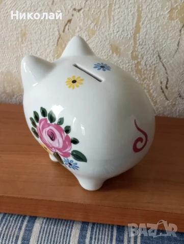 Прасенце касичка от порцелан, снимка 10 - Колекции - 50578637