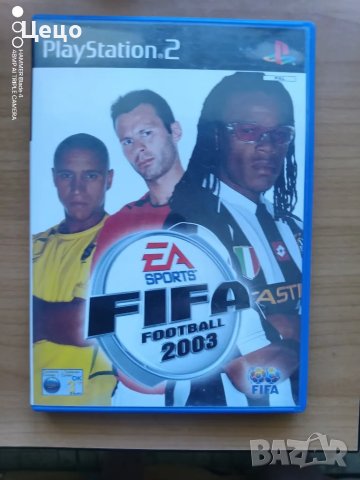 Fifa 2003 оригинална игра