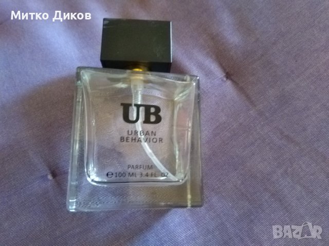 Urban Behaviour parfums шише, снимка 1