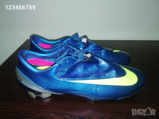 Nike Mercurial Vapor IV 2008 CR7 Ronaldo оригинални бутонки калеври Кристиано Роналдо размер 46