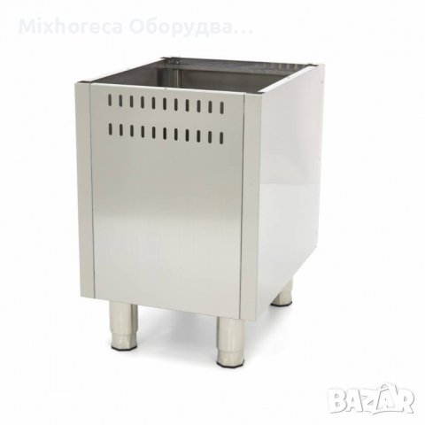 Шкаф с врата, неръждаема стомана, 40х60см , снимка 3 - Обзавеждане на кухня - 37605544