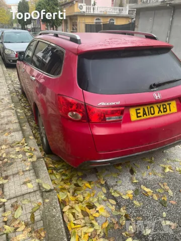 Honda Accord 2.2 D-TEC 150 к.с. на части 8 ГЕНЕРАЦИЯ, снимка 7 - Автомобили и джипове - 47711321