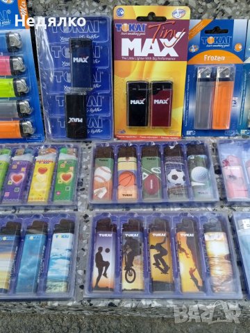 Колекция 45бр  маркови запалки Tokai, снимка 7 - Колекции - 37240086