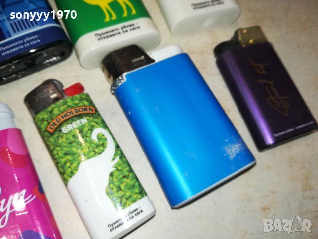 ROTHMANS LUCKY STRIKE И ДР ЗАПАЛКИ 1001240912, снимка 5 - Колекции - 43739547