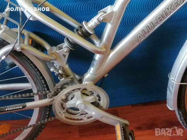 Фишер алуминиев нов сити байк 28 цола, снимка 5 - Велосипеди - 37570465