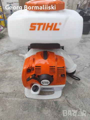 Моторна пръскачка stihl sr 430, снимка 1 - Градинска техника - 47839760