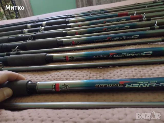  Въдици Dam Onliner 3метра, снимка 14 - Въдици - 48505413