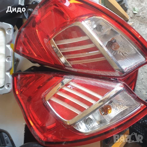 части за форд фиеста мк7 7.5 St line стопове волан Airbag колани, снимка 2 - Части - 51181345