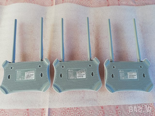 TP-Link TL-WR840n, снимка 2 - Рутери - 39060504
