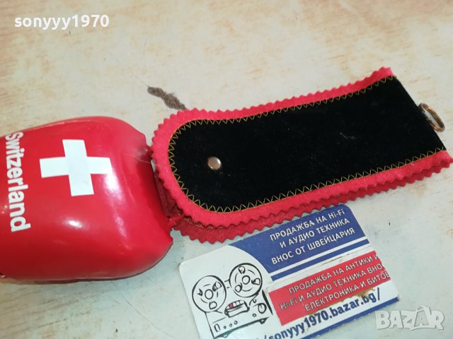 SWISS-КАМБАНА 2712231152, снимка 5 - Антикварни и старинни предмети - 43557747