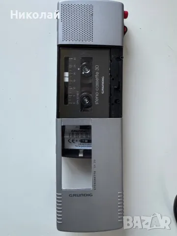 GRUNDIG STENORETTE SH 20 ДИКТОФОН , снимка 2 - Друга електроника - 50178397