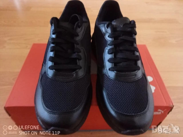 Оригинални маратонки Puma X-RAY Balck номер 44.5, снимка 3 - Спортни обувки - 50934463