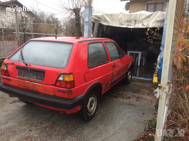 Фолксваген Golf 2 На части!, снимка 5 - Автомобили и джипове - 26797053