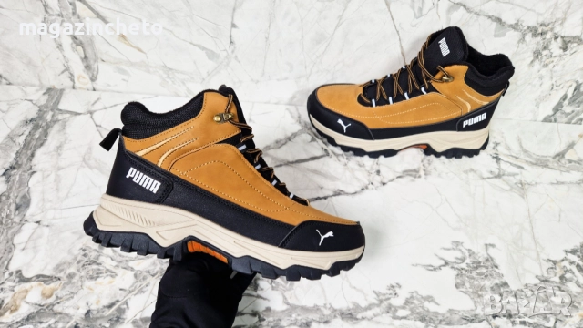 зимни мъжки боти