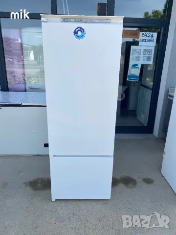 Хладилник за вграждане с фризер Либхер с 2 мотора, снимка 3 - Хладилници - 48820604