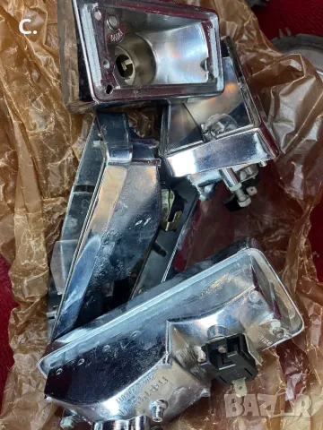 Lada/Лада оригинарни подфарници ваз 2103/2106 цам/хром СДЕЛАНО В СССР, снимка 2 - Части - 49160427