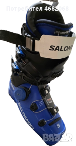 Ски Обувки Salomon S/Pro Supra Boa 130 Race Blue Black White - Мъжки, снимка 2 - Зимни спортове - 52787789