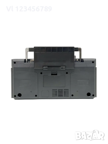 Ретро радио с дизайн на класически радиокасетофон -NNS 7088S, снимка 4 - Радиокасетофони, транзистори - 52448432