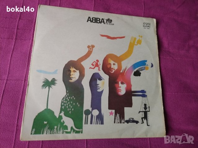 ABBA -  The Album, снимка 1 - Грамофонни плочи - 38996633