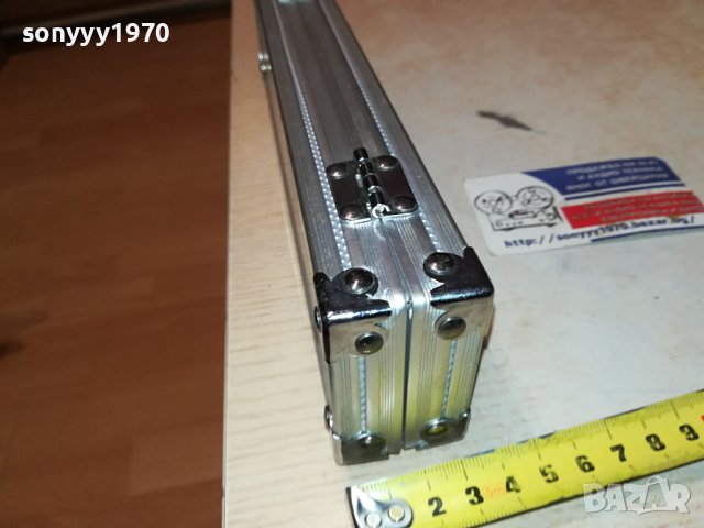 АЛУМИНИЕВА КУТИЯ 1612231646, снимка 17 - Колекции - 43439086