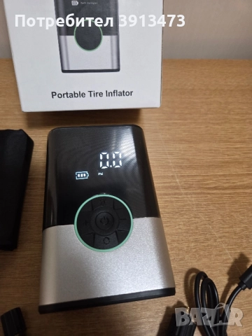 Чисто нов безжичен компресор 7.4V 60w, снимка 2 - Друга електроника - 52099425