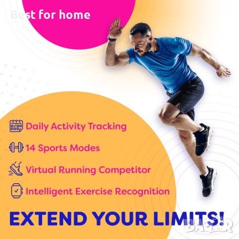 Смарт часовник OCTANDRA Move VeryFitPro- светло сив, снимка 4 - Смарт часовници - 40774450