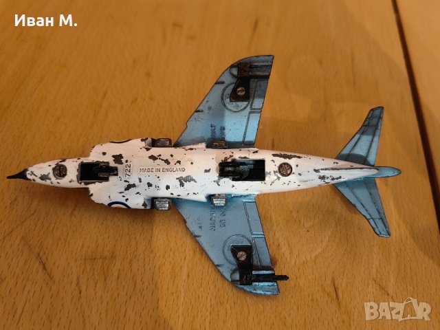 метални самолети Dinky toys , снимка 6 - Други ценни предмети - 43454390