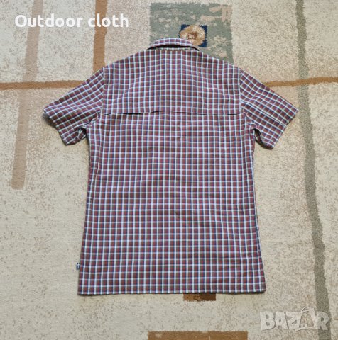 Fjallraven Svante риза къс ръкав туризъм бушкрафт лов риболов, снимка 2 - Ризи - 40605660