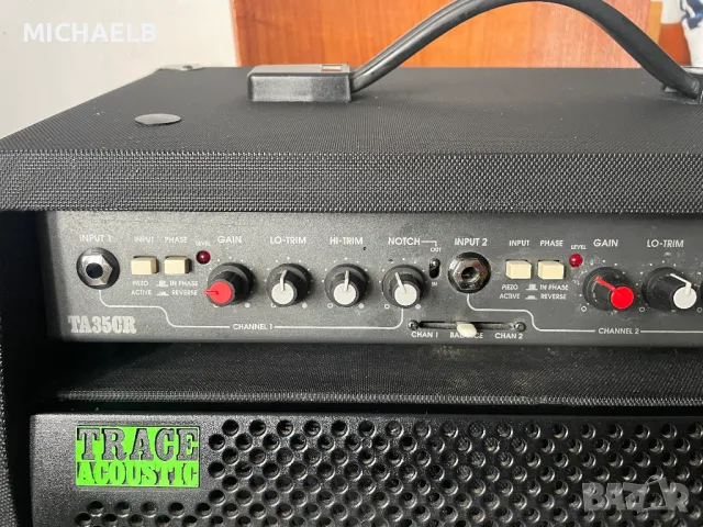 Продавам кубе за акустична китара/инструменти/ Trace Elliot TA-35CR, снимка 3 - Други - 50044585