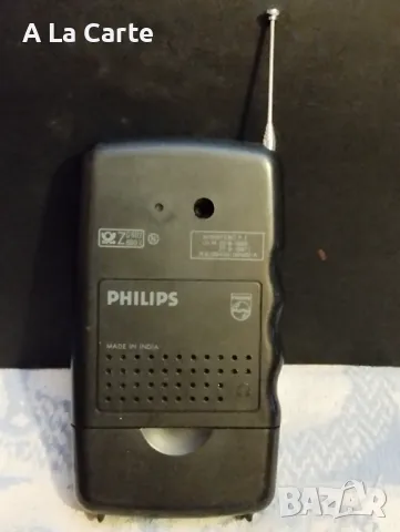 Портативно радио Phillips AE1490, снимка 4 - Радиокасетофони, транзистори - 48055445