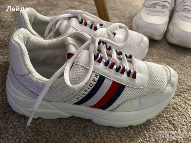 Маратонки Tommy Hilfiger, снимка 2 - Маратонки - 48489756