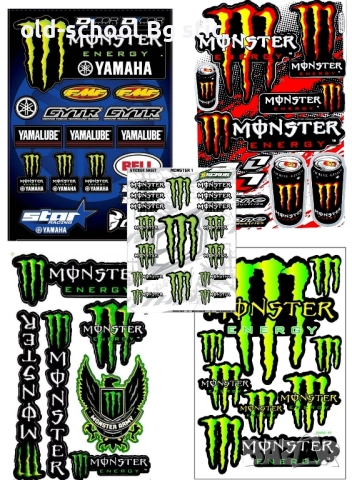 Стикери "MONSTER", снимка 5 - Други - 51858627