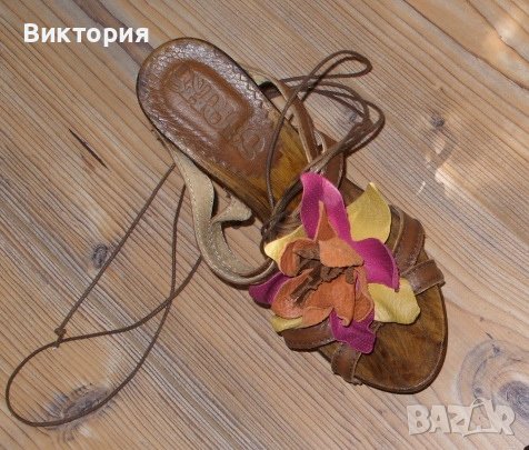 INDIGO shoes - ЕСТЕСТВЕНА КОЖА и други яки обувки, снимка 5 - Дамски ежедневни обувки - 15998792