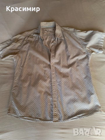 Риза с къс ръкав