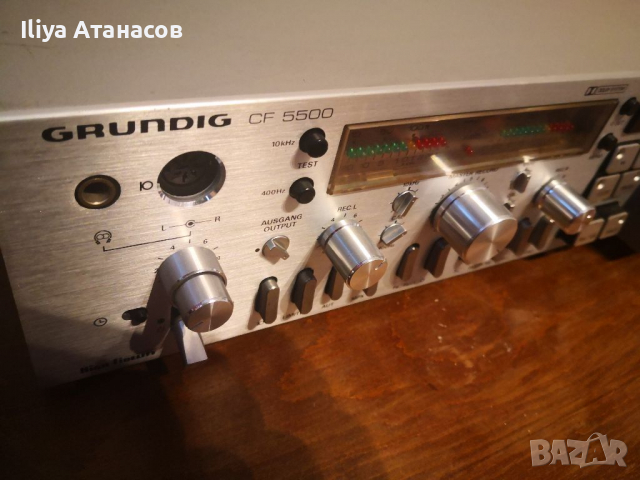 Grundig CF 5500 касетен дек, снимка 12 - Декове - 36425678