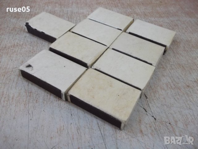 Лот от 9 бр. български кибрита "Златно кормило", снимка 4 - Други ценни предмети - 28126260