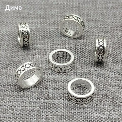 Талисмани от 925 Стерлингово Сребро тип Пандора - Spacer - 8 мм - За Бижута