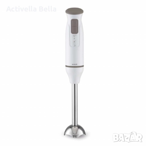 Пасатор Muhler MB-600, 600W, метален, снимка 5 - Чопъри и пасатори - 52537883