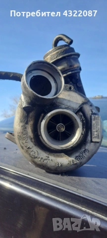 Турбо / Турбина / Турбокомпресор Mercedes 3.2 CDI  197 к.с. W220 / W211 , снимка 2 - Части - 53151679