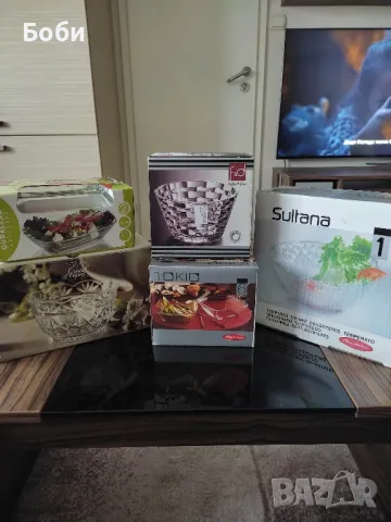 Купи,малки и големи,има и кристални