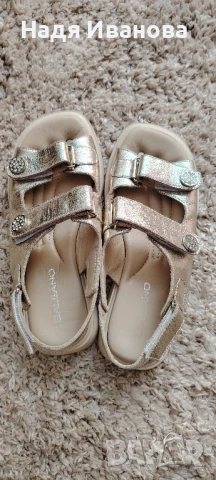 сандали естествена кожа Baleano , снимка 5 - Сандали - 50935746