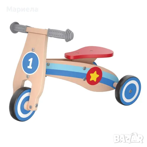 Нова дървена триколка, Колело за баланс