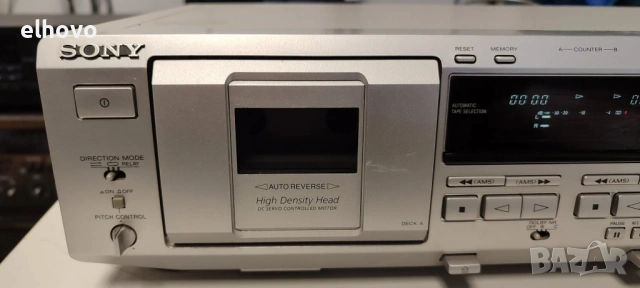 Дек SONY TC-WE435, снимка 3 - Декове - 53465482