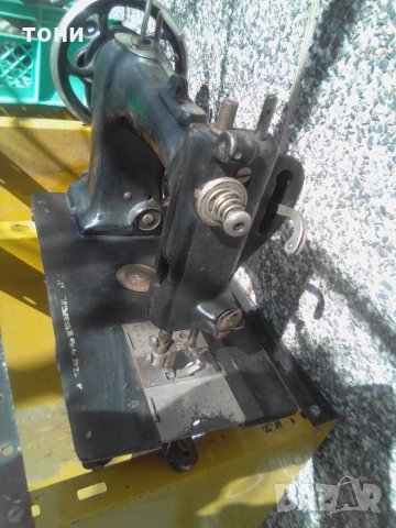 Шевна машина BiESOLT&LOGKE, снимка 4 - Антикварни и старинни предмети - 28770673