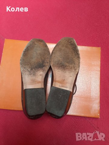 Дамски уестърн обувки - естествен набук , снимка 5 - Дамски обувки на ток - 32741350