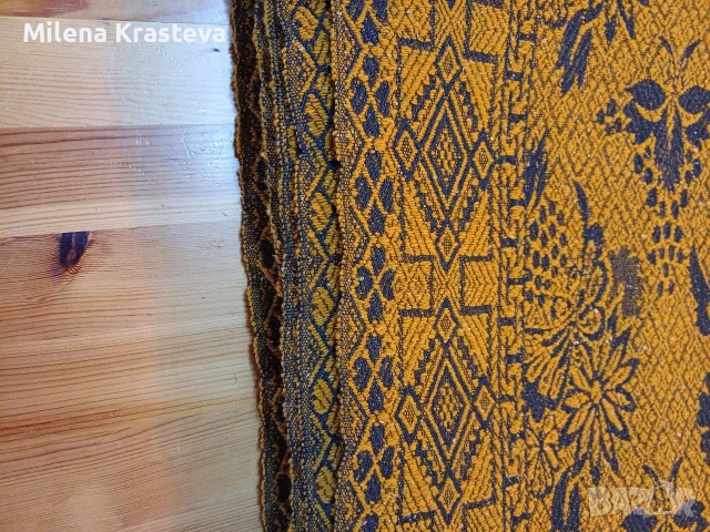 От раклата Вълнена 215/215 см, снимка 2 - Килими - 53150419