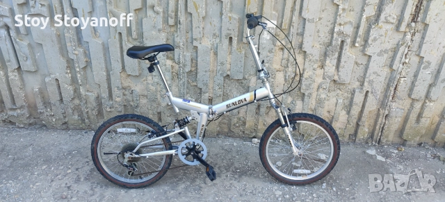 Сгъваем велосипед sunlova